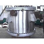 On-dismountable Spiral-plate Heat Exchanger